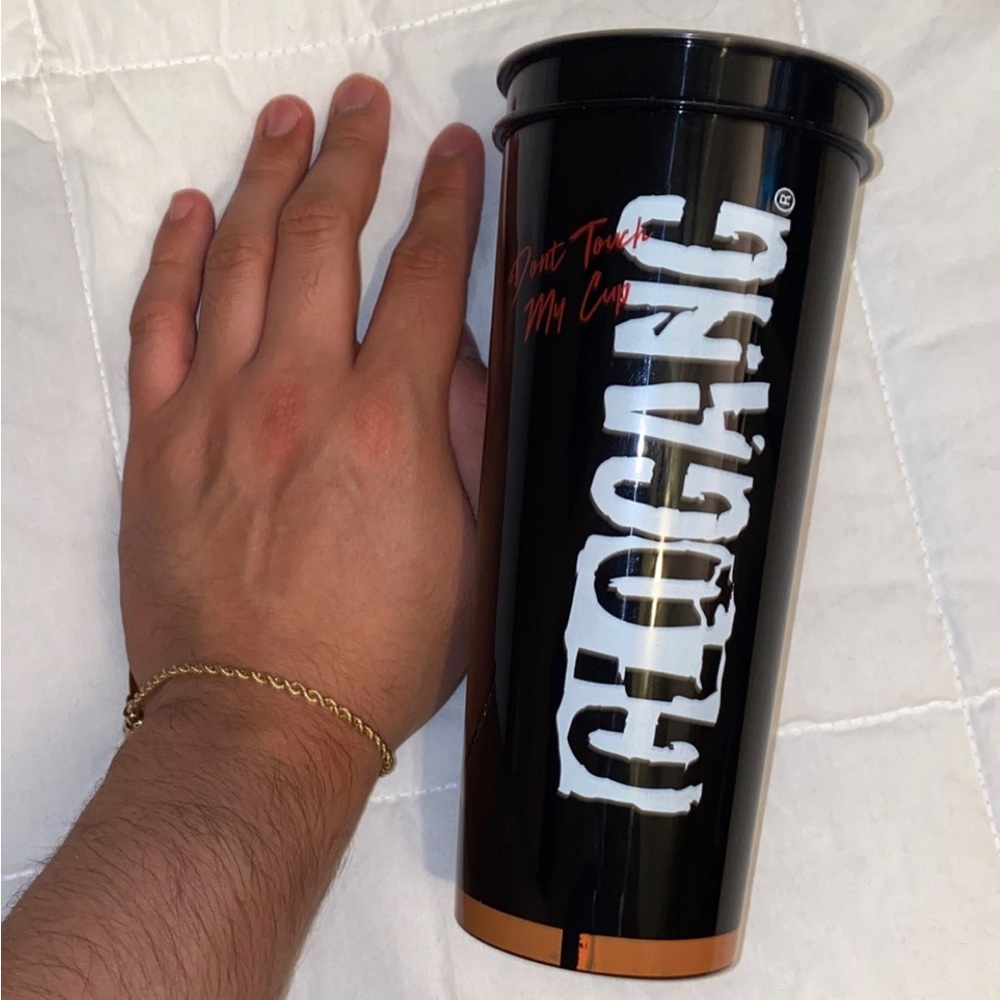 Glo Gang Black Cup Vinyl collectible brand new 2020 released 6 inches display - Picture 6 of 6